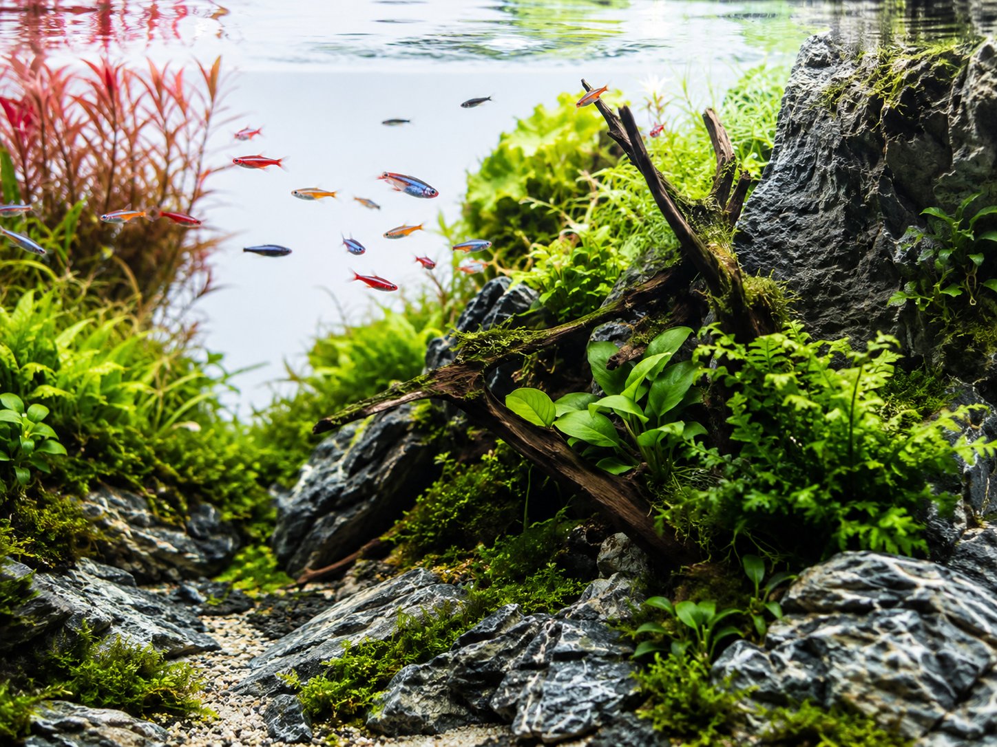 Aquarium d'eau douce ou aquarium marin : que choisir ?